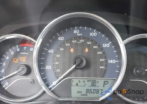 2016 Toyota Corolla Le из США, поврежденный, VIN 5YFBURHE6GP405281